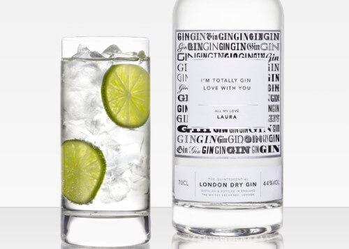 2019 We launch our customisable London Dry Gin