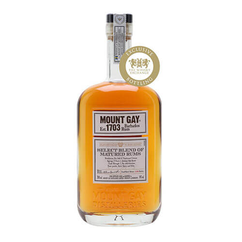 2018 The world's first Mount Gay exclusive bottling