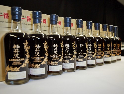 2015 Karuizawa bottling and tasting for Nepalese charities