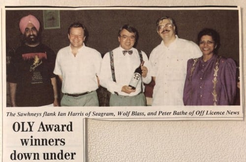 1991 Off Licence News Off Licence of the Year 1991