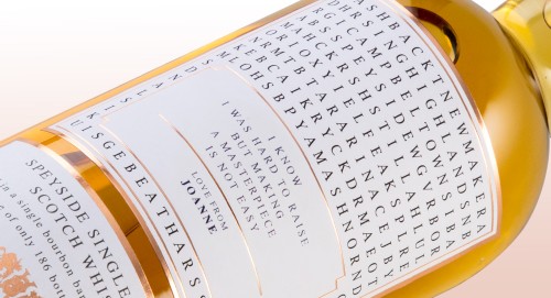 2019 We launch our customisable single-cask whiskies