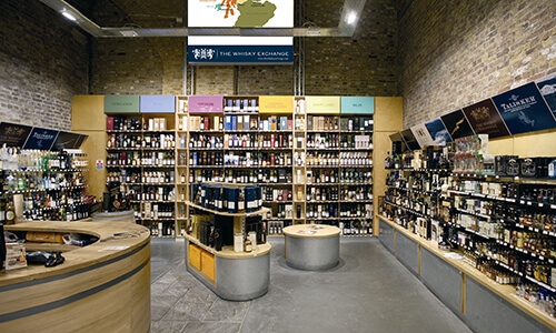 2006 We open our first shop in Vinopolis London Bridge