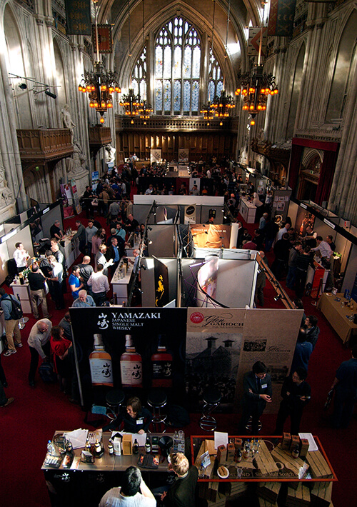 2009 The first Whisky Show, at The Guildhall, London