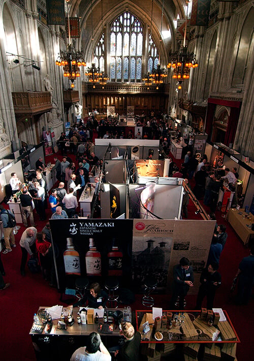 2009 The first Whisky Show, at The Guildhall, London