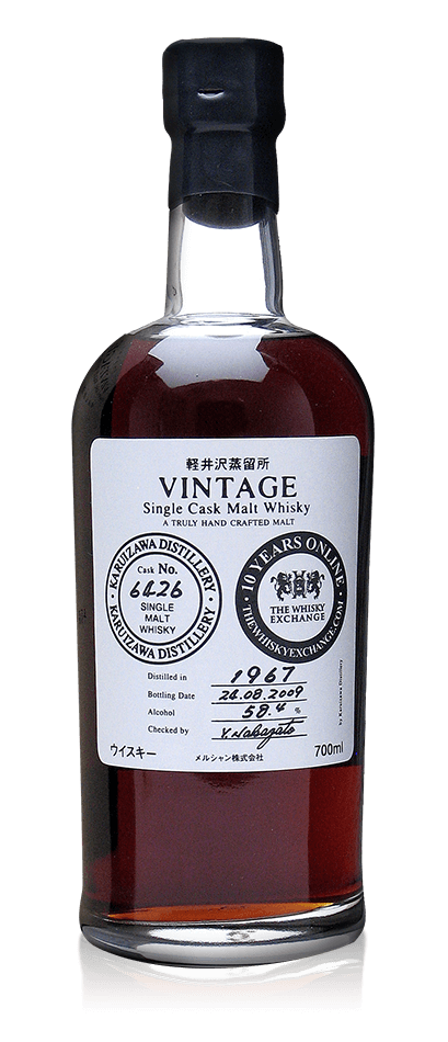 Karuizawa 1967 / 42 Year Old / Cask #6426 / TWE 10th Anniversary