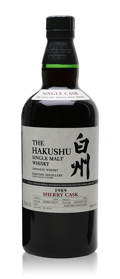Suntory Hakushu 1989 / TWE 10th Anniversary / Sherry Cask