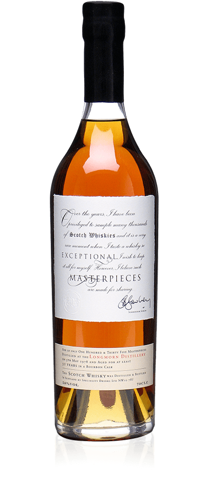 Longmorn 1978 / 31 Year Old / Masterpieces