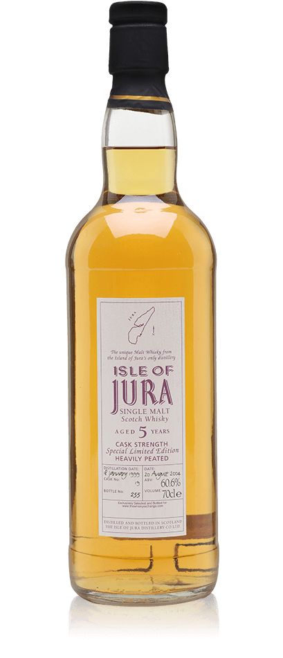 Isle of Jura 1999 / 5 Year Old / Heavily Peated