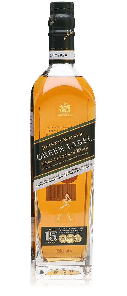 Johnnie Walker Green Label 15 Year Old