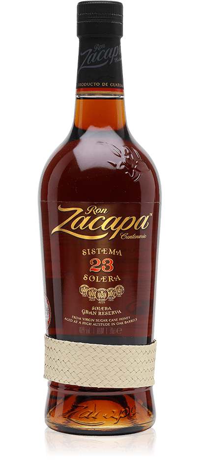 Ron Zacapa Centenario Sistema Solera 23 Rum