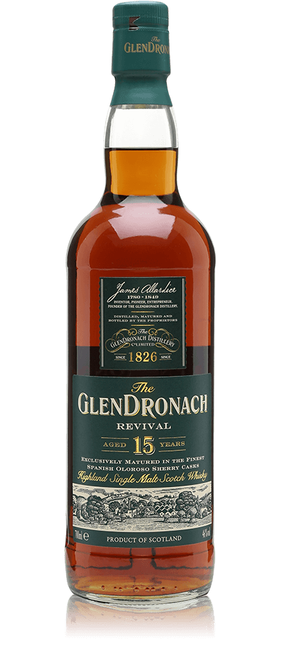 Glendronach 15 Year Old Revival / Sherry Cask / Bot.2013