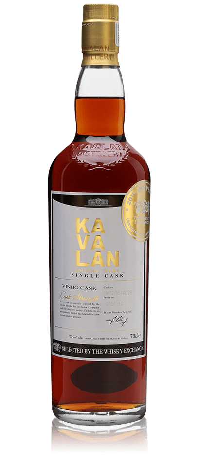 Kavalan Vinho Barrique 2012 / Exclusive to The Whisky Exchange