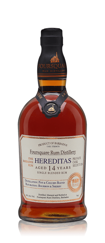 Foursquare Hereditas 14 Year Old / Exclusive to The Whisky Exchange