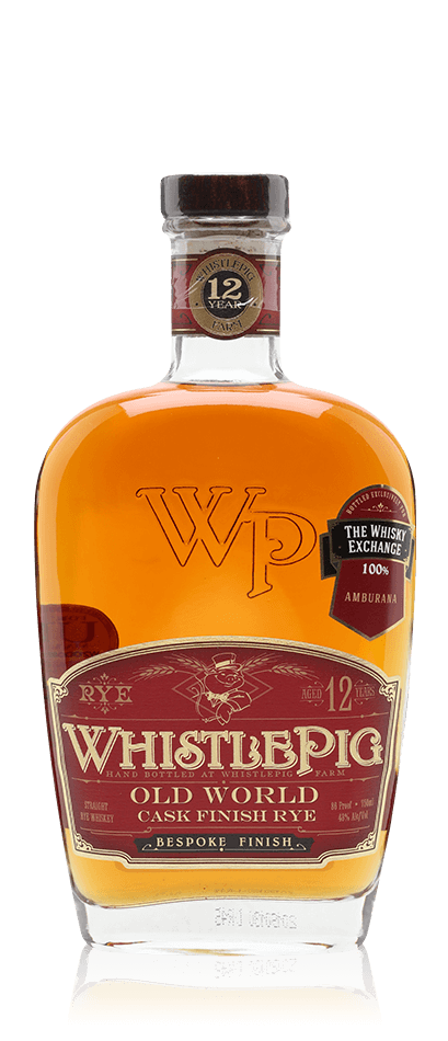 WhistlePig Amburana Rye / 12 Year Old / Exclusive to The Whisky Exchange