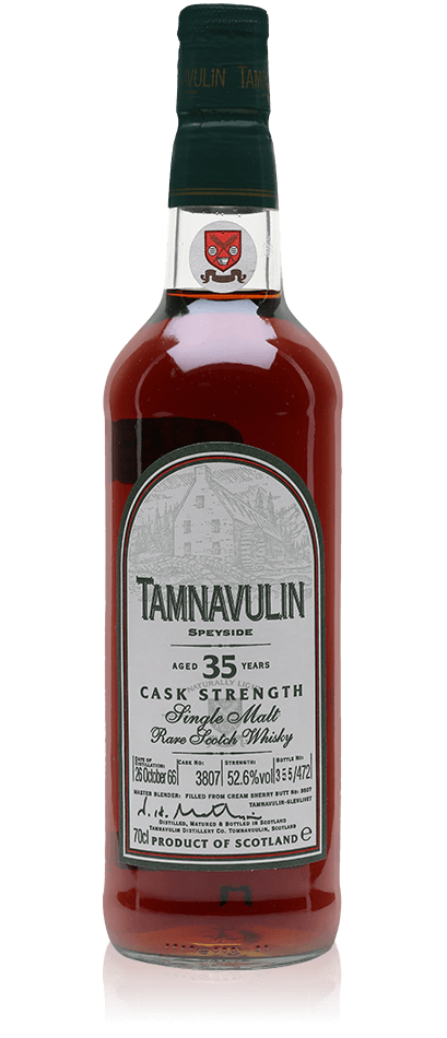 Tamnavulin 1966 / 35 Year Old / Sherry Cask