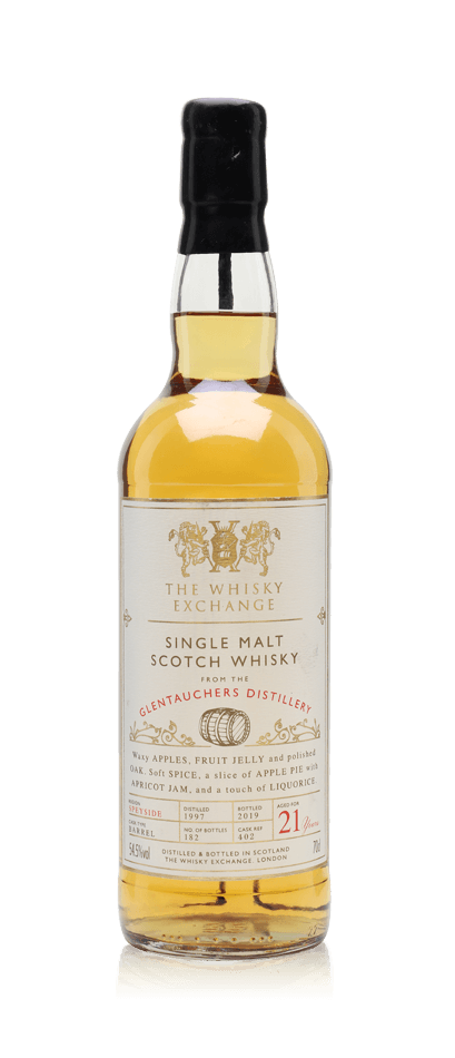 Glentauchers 1997 / 21 Year Old / The Whisky Exchange
