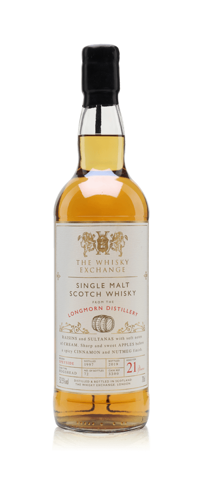 Longmorn 1997 / 21 Year Old / The Whisky Exchange