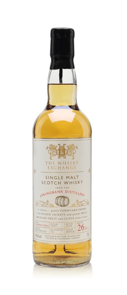 Springbank 1993 / 26 Year Old / The Whisky Exchange