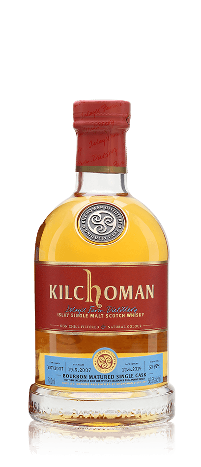 Kilchoman 2007 / 11 Year Old / TWE Exclusive