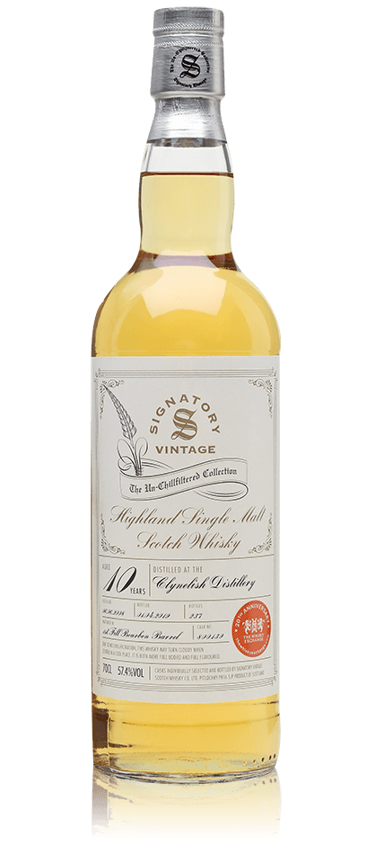 Clynelish 2008 / 10 Year Old / Signatory for The Whisky Exchange