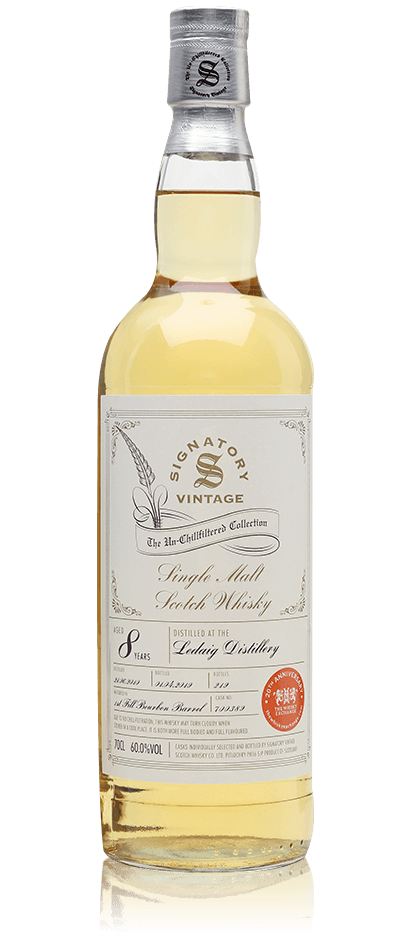 Ledaig 2010 / 8 Year Old / Signatory for TWE