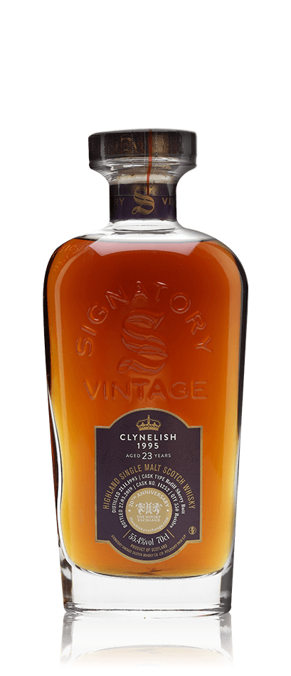 Clynelish 1995 / 23 Year Old / Sherry Cask / Signatory for The Whisky Exchange