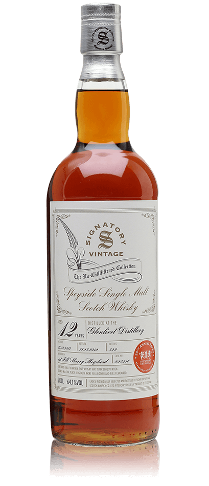 Glenlivet 2007 / 12 Year Old / Signatory for TWE