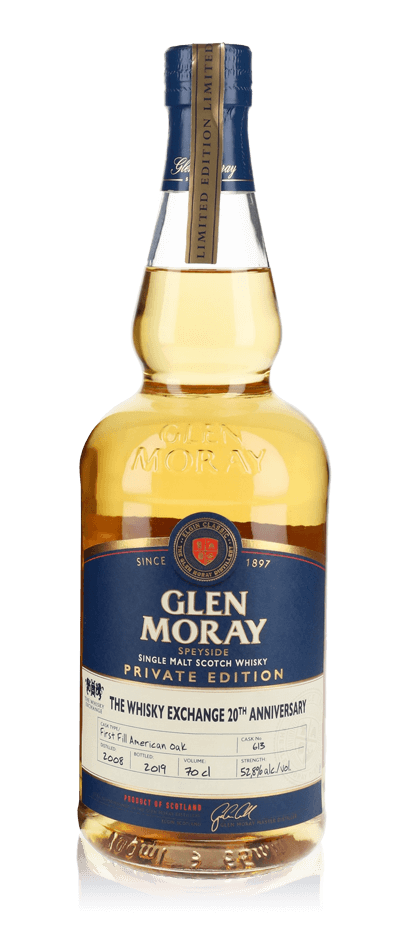Glen Moray 2008 / Bot.2019 / The Whisky Exchange Exclusive