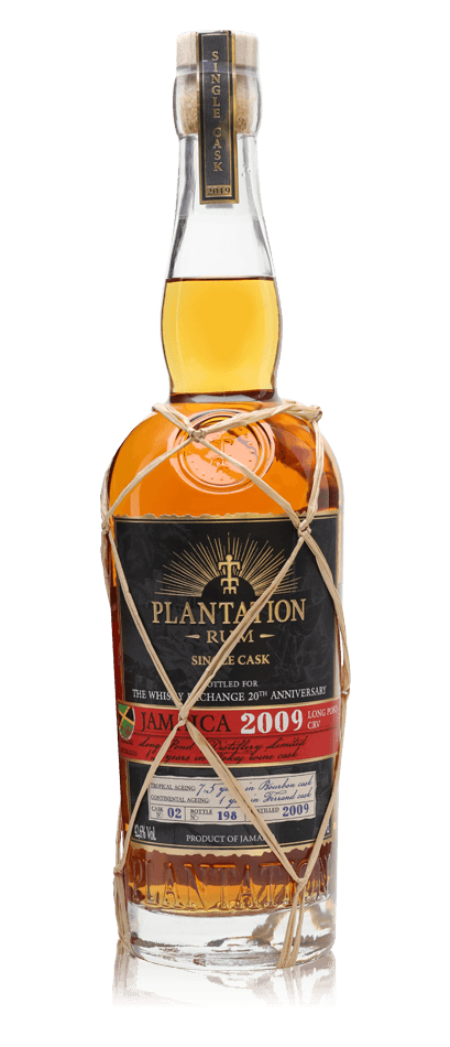 Plantation Long Pond CRV 2009 /Tokaji Finish / Exclusive to The Whisky Exchange