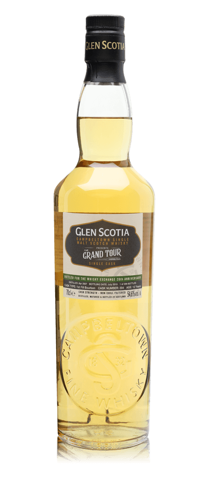 Glen Scotia 2007 Peated / 12 Year Old / TWE Exclusive
