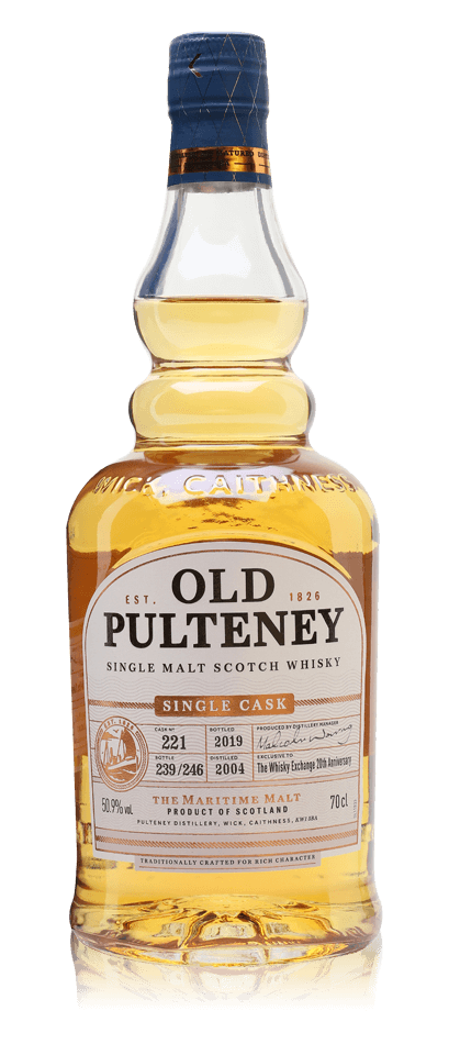Old Pulteney 2004 / Single Cask / Exclusive to The Whisky Exchange