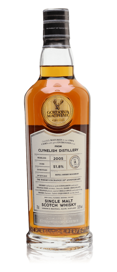 Clynelish 2005 / 14 Year Old / Connoisseurs Choice for TWE