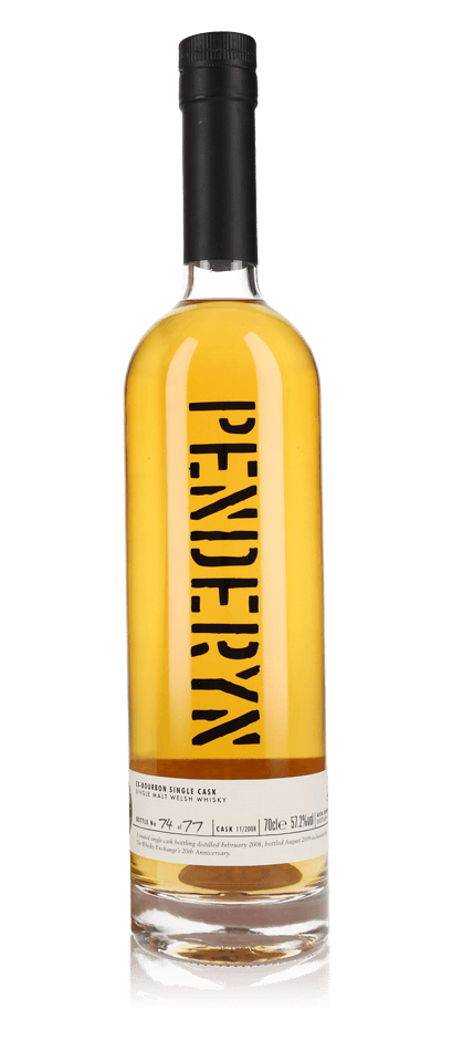 Penderyn 2008 / 11 Year Old / Exclusive to The Whisky Exchange