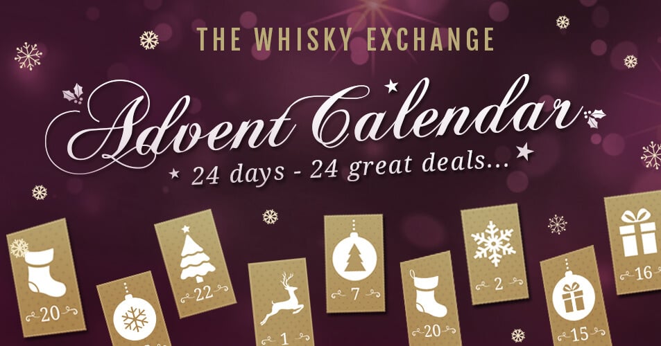 Fine Spirits and Whisky Advent Calendar 24 days 24 deals The