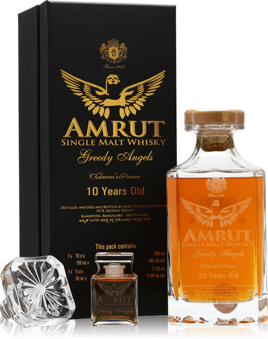 The Prize – Amrut Greedy Angels 10 Year Old