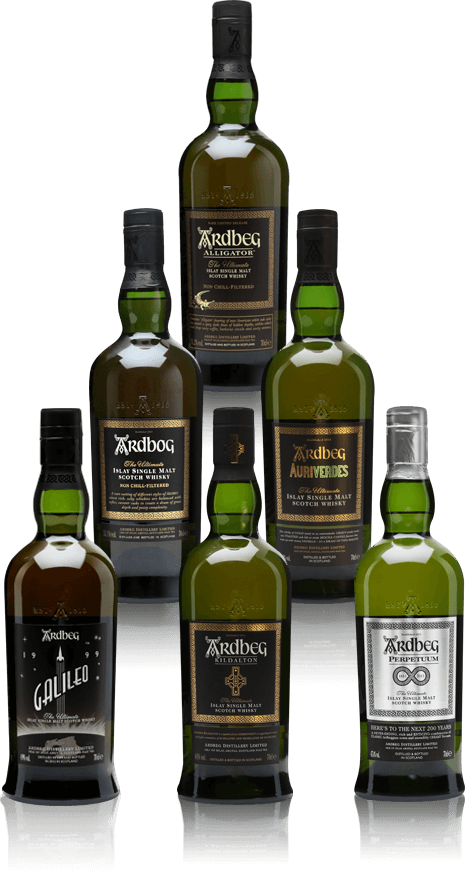 Collection of Ardbeg, worth more than £1,000