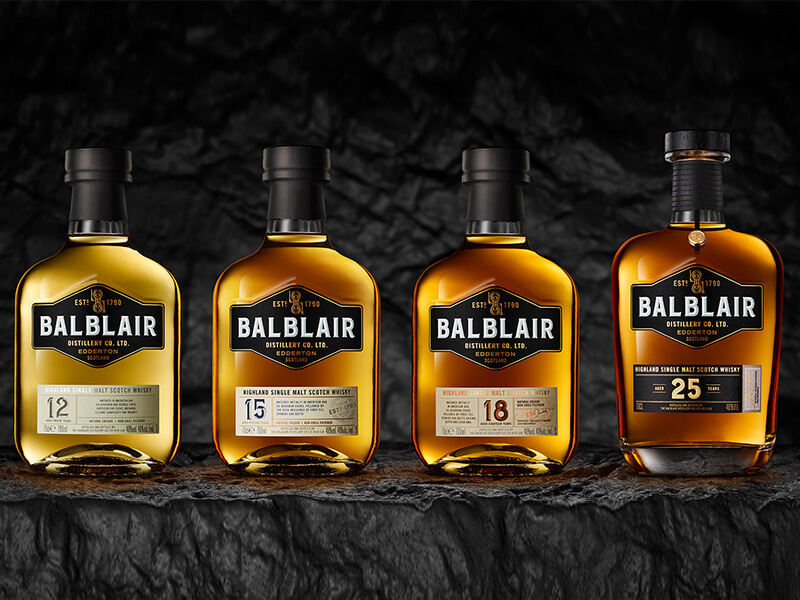 The Balblair Collection