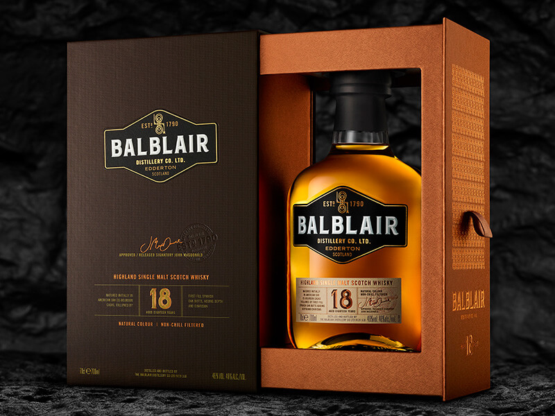 Balblair 18 Year Old