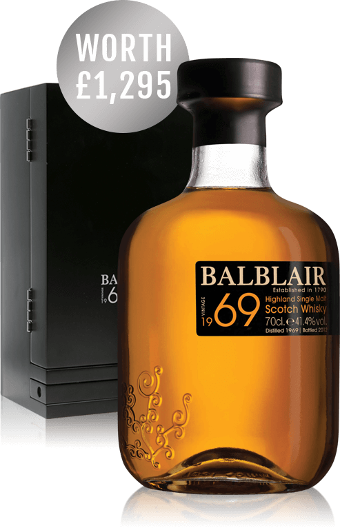 WIN a bottle of Balblair 1969!