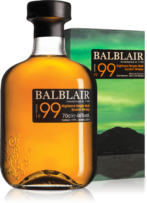 Balblair 1999 with presentation box