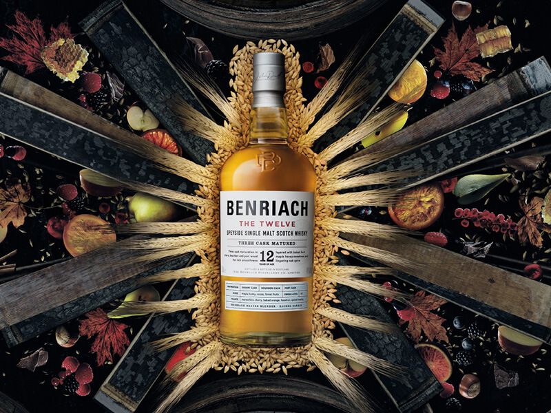 Benriach The Twelve 12 Year Old