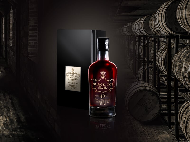 Black Tot 40 Year Old Rum