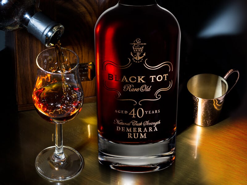 Black Tot 40 Year Old Rum