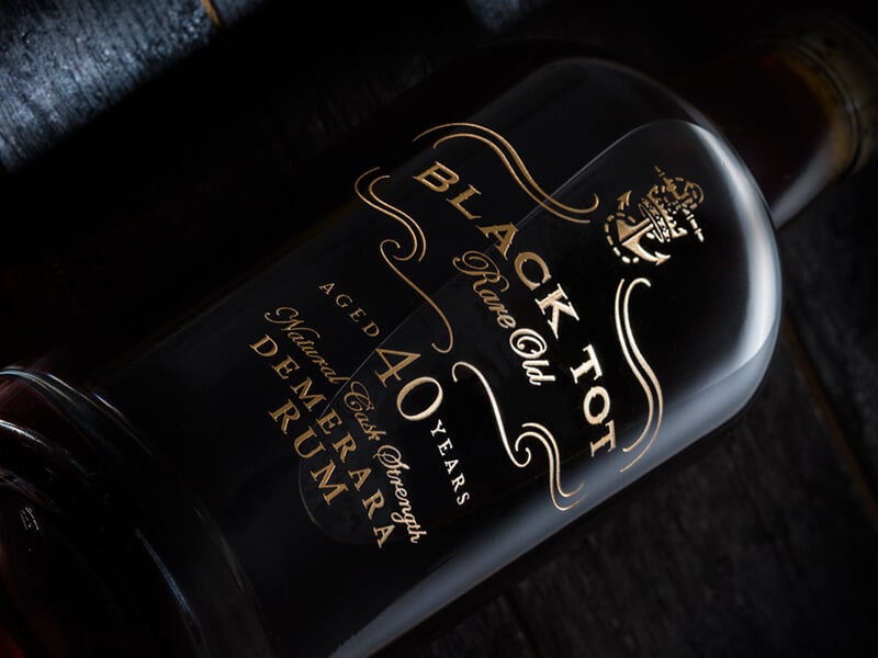 Black Tot 40 Year Old Rum