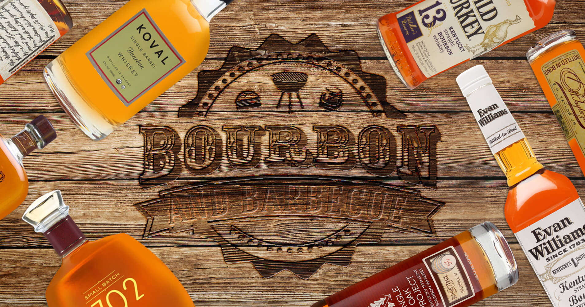 Bourbon and Barbecue The Whisky Exchange