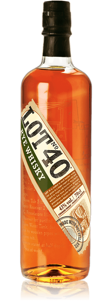 Lot 40 Rye Whisky