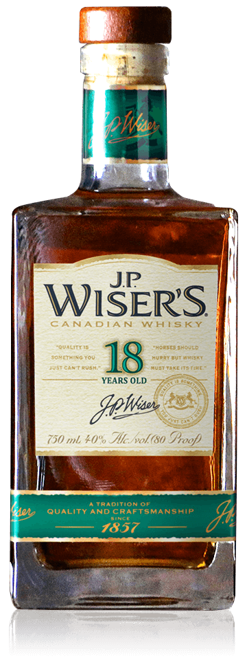 JP Wiser's 18 Year Old