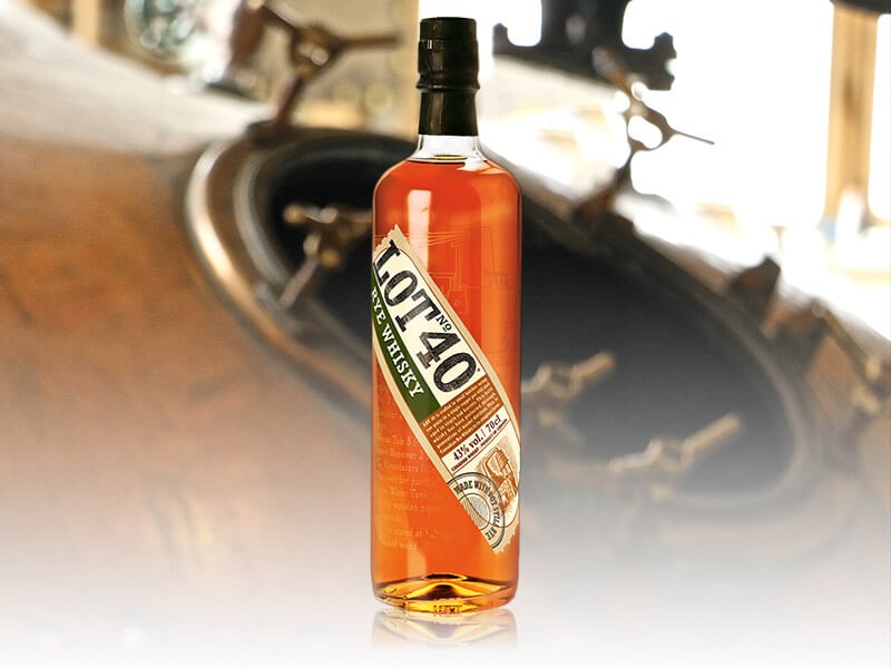 Lot 40 Rye Whisky