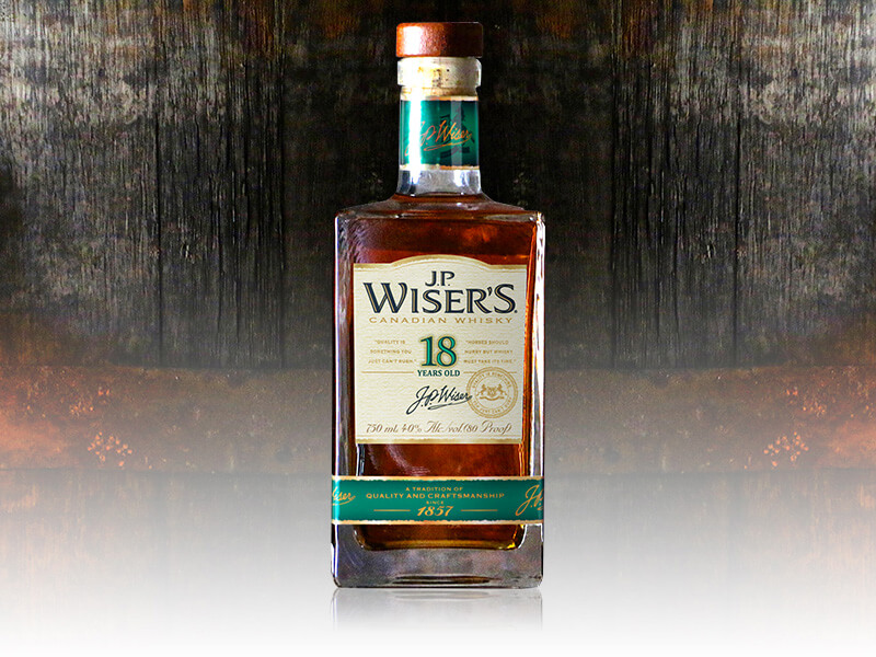 JP Wiser's 18 Year Old