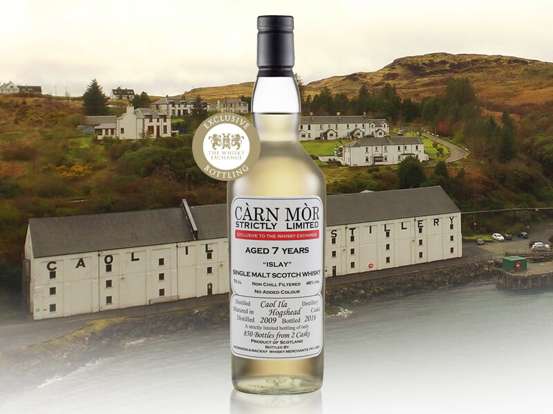 Caol Ila 2009 Carn Mor Whisky Exchange exclusive